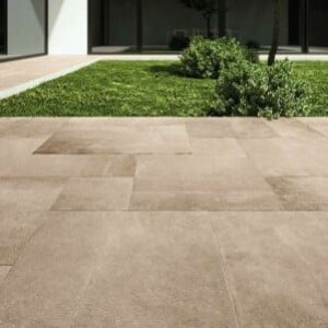 Carrelage Opus Stone Beige Sol Extérieur Antidérapant 40,8&#215;61,4 Cm