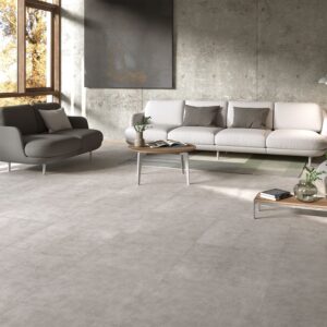 Carrelage Concrete Grey Sol Intérieur 100&#215;100 Cm