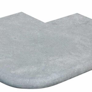 Angle Sortant Royal Grey 1/2 Rond 1/2 Rond 45x45x3,2 Cm