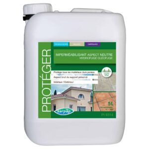 Impermeabilisant Hydrofuge Oleofuge Effet Neutre 5L